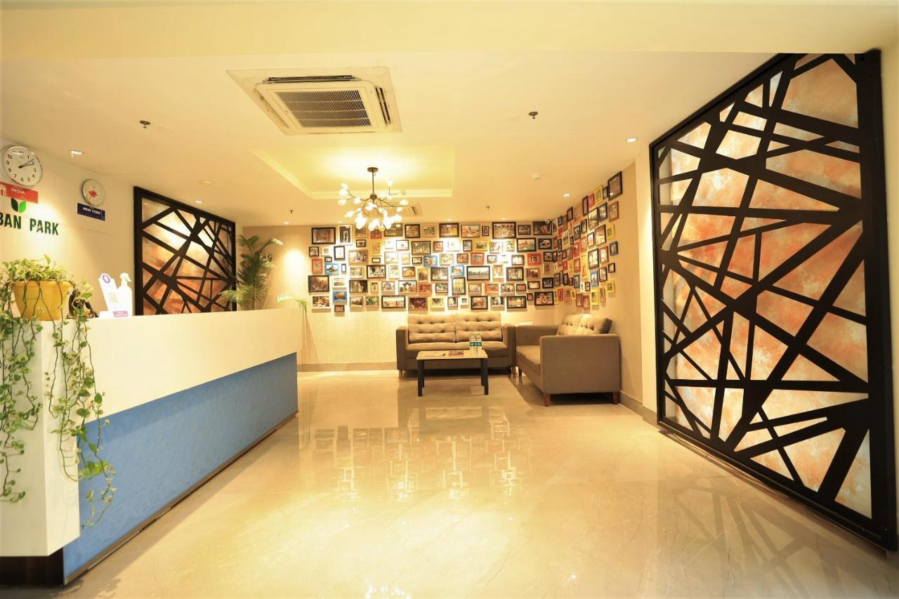 Crystal Urban Park Hotel Bhubaneswar Exterior foto